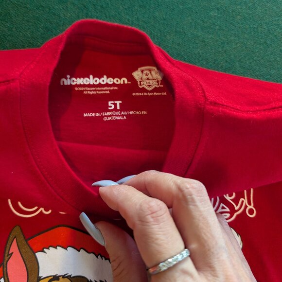 Bundle Boy's Holiday Long Sleeve T-shirts 5T 💙 - Picture 5 of 5